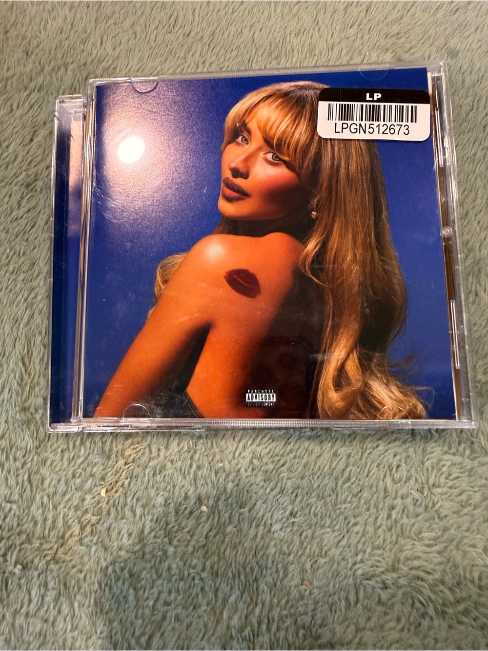 Short n’ Sweet Sabrina Carpenter Short n’ Sweet CD Opened